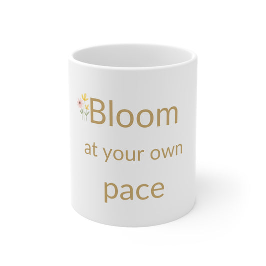 Bloom At Your Own Pace Mug